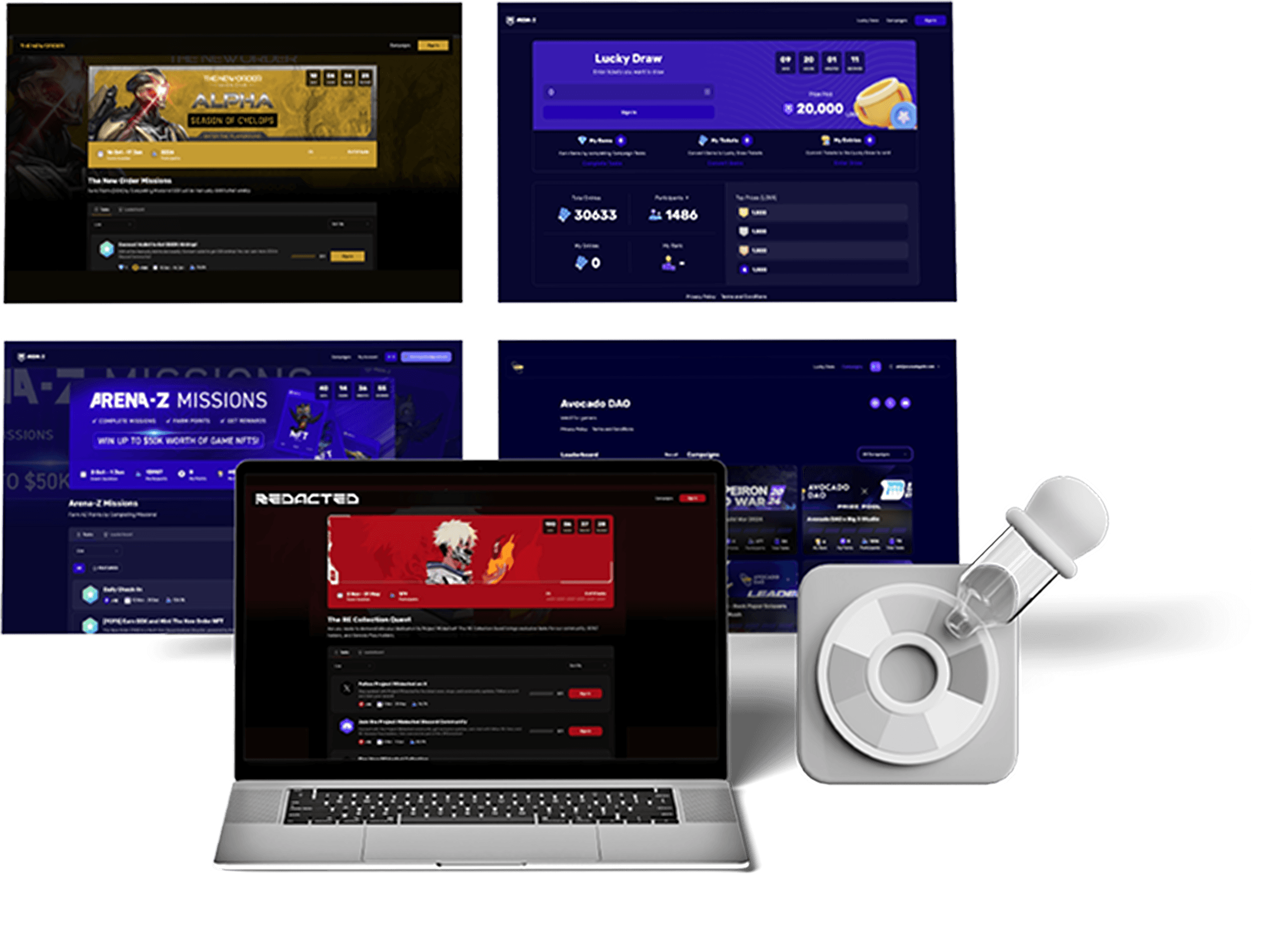 Stiqy Banner